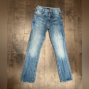 Mother Dazzler Yoke Front Ankle